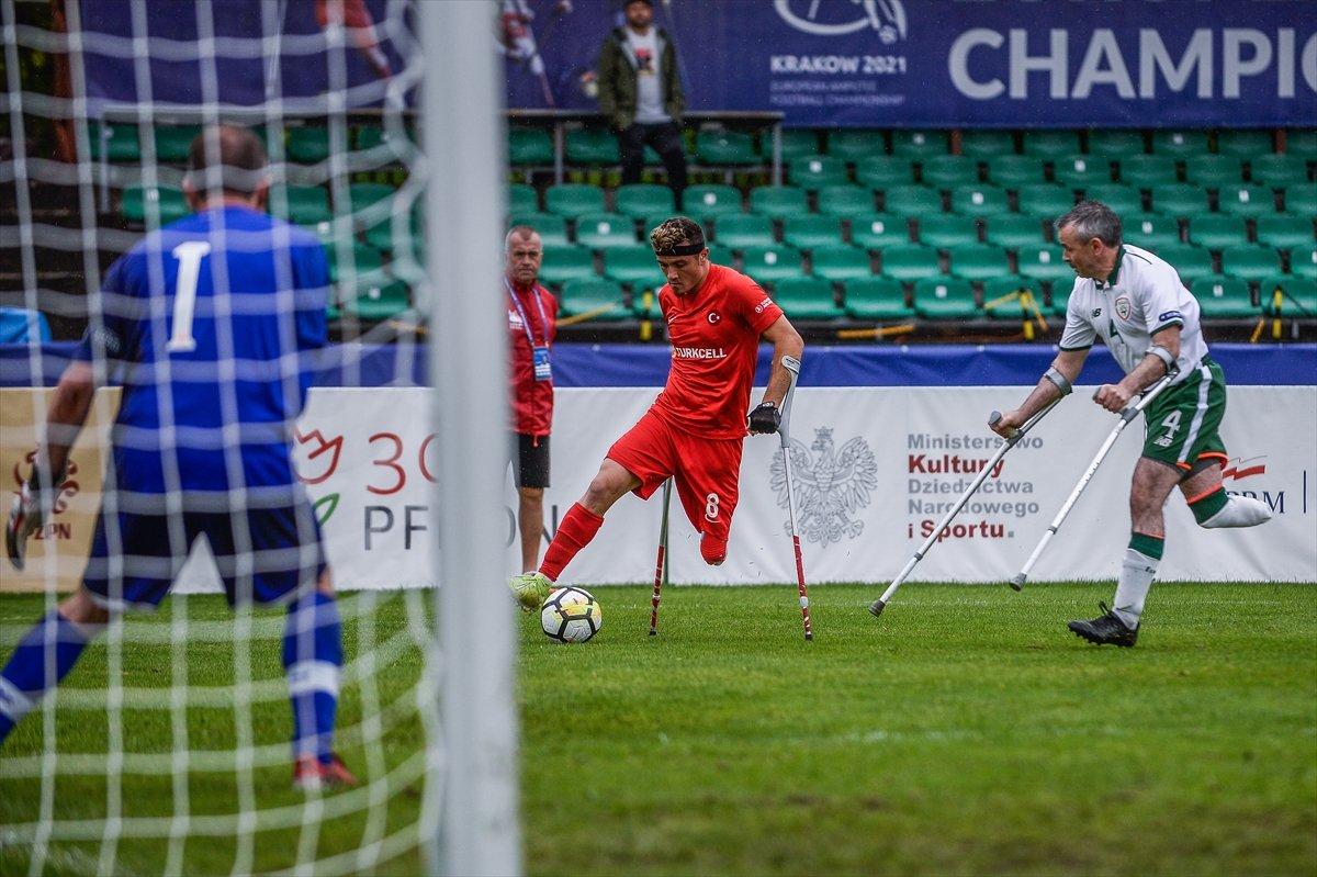 Ampute Milli Futbol Takımı yarı finalde