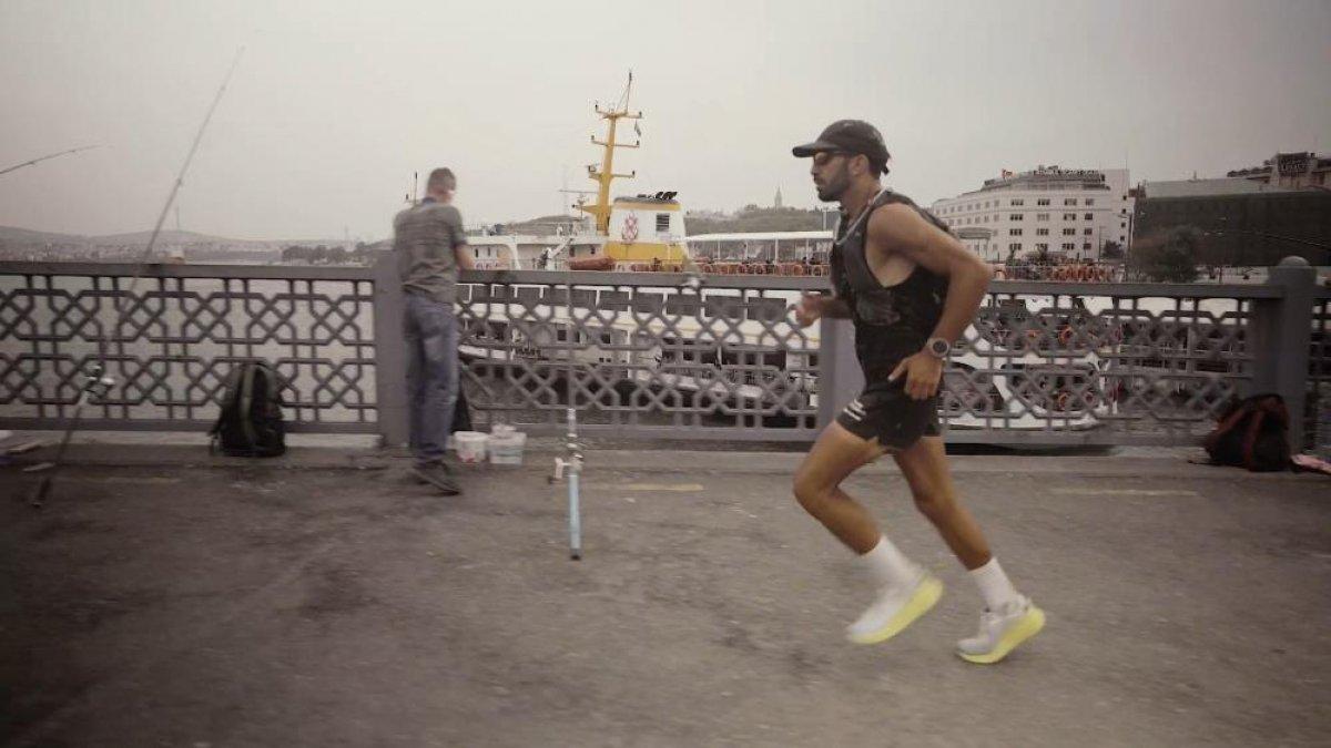 Türk hayırsever, bağış toplamak için Almanya'dan Türkiye'ye 2 bin 250 kilometre koştu