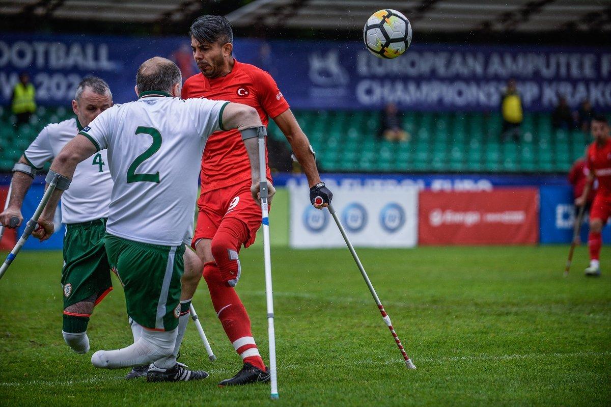 Ampute Milli Futbol Takımı yarı finalde