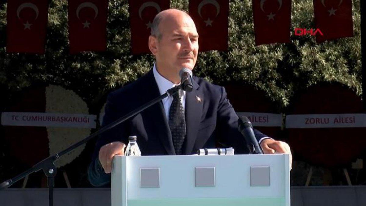 Süleyman Soylu: Menderes'e attığınız yalanları nasıl hala Cumhurbaşkanımıza da atıyorsunuz