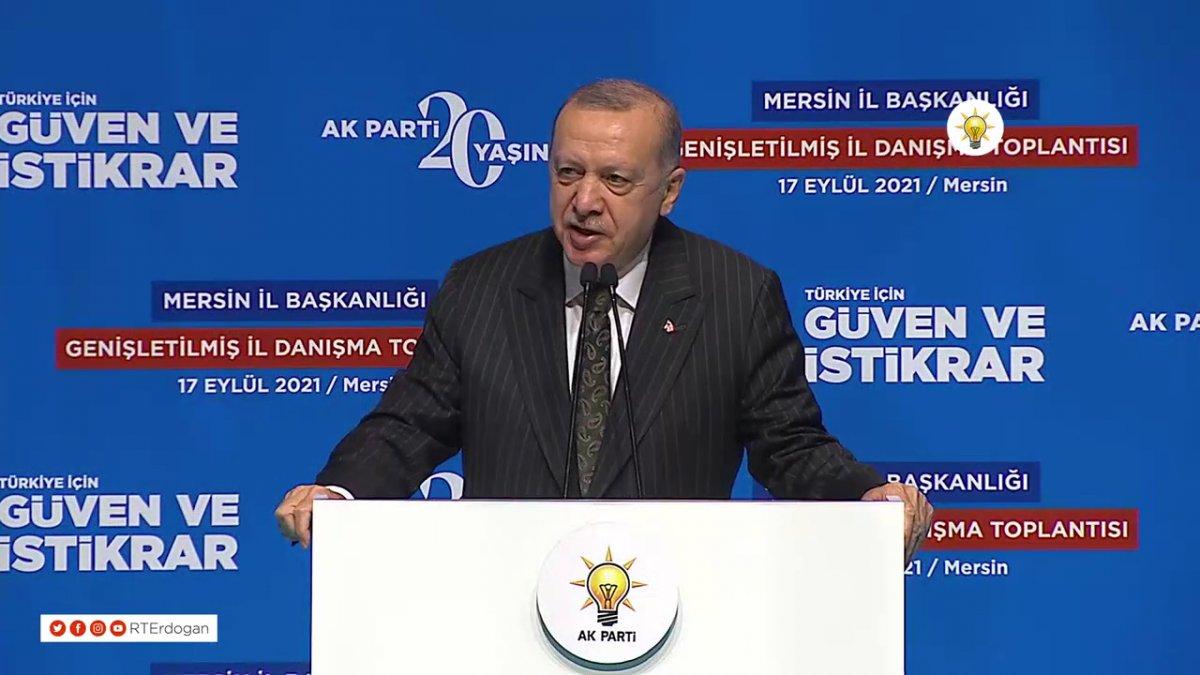 Cumhurbaşkanı Erdoğan'dan muhalefete: Z kuşağı kimin yanında gör