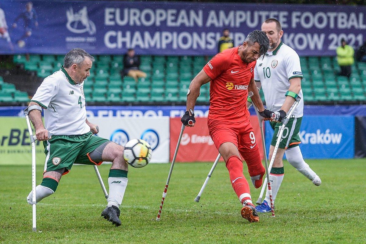 Ampute Milli Futbol Takımı yarı finalde