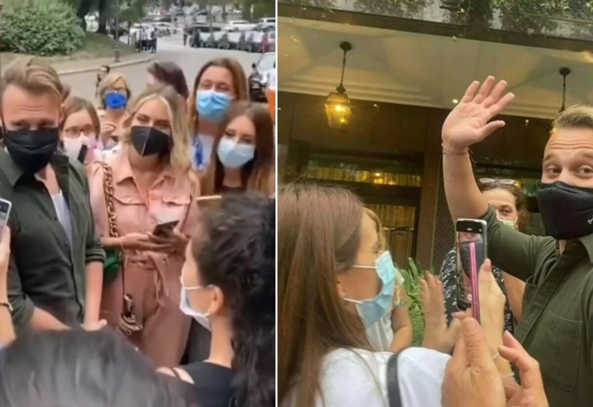 Kerem Bürsin'e İtalya'da yoğun ilgi