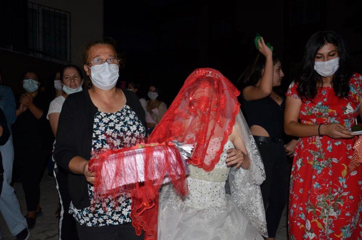 Kahramanmaraş'ta engelli genç kızın hayalini annesi gerçekleştirdi