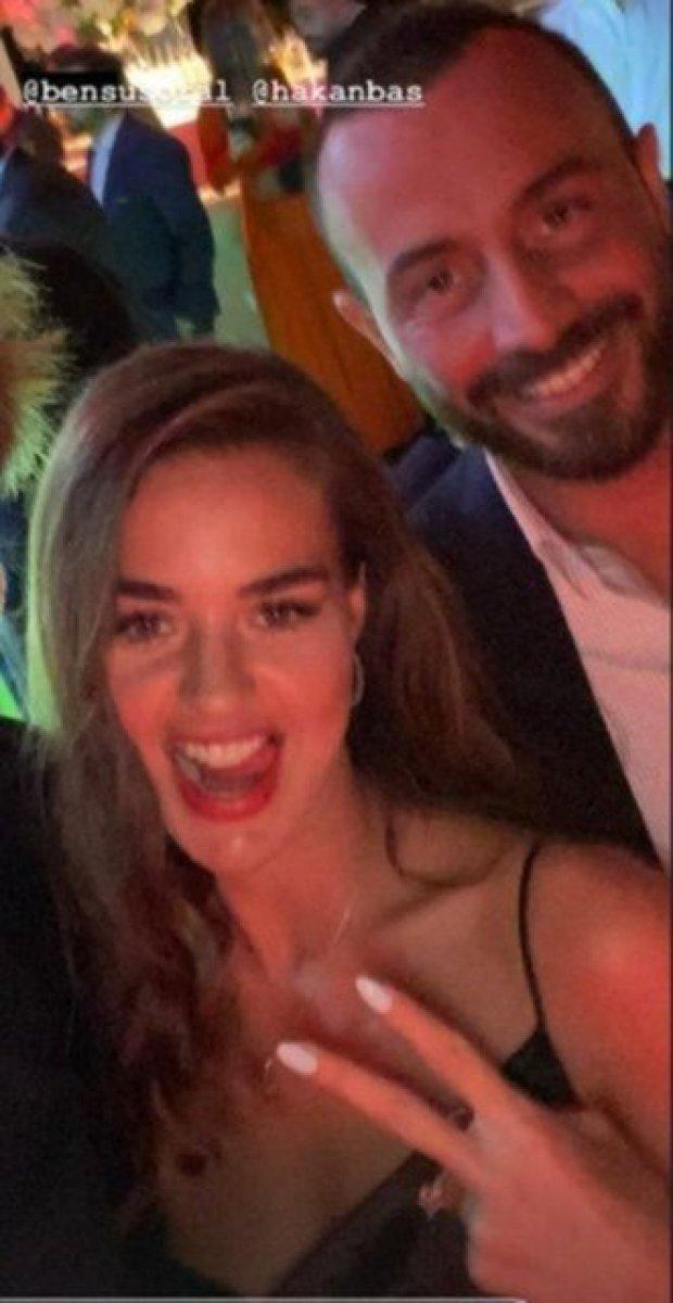 Bensu Soral'dan boşanma iddialarıyla ilgili açıklama: Hakan ile aramız kötü değil