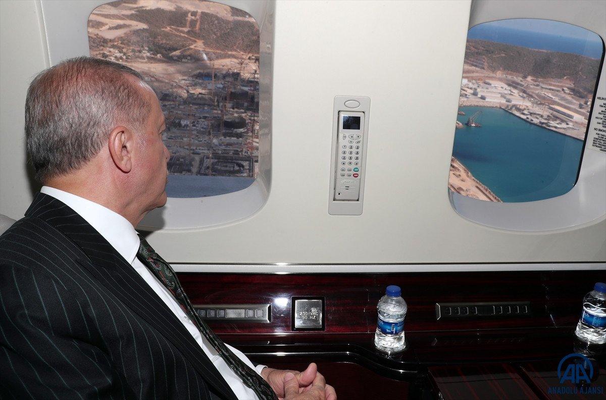 Cumhurbaşkanı Erdoğan, cuma namazını Mersin'de kıldı