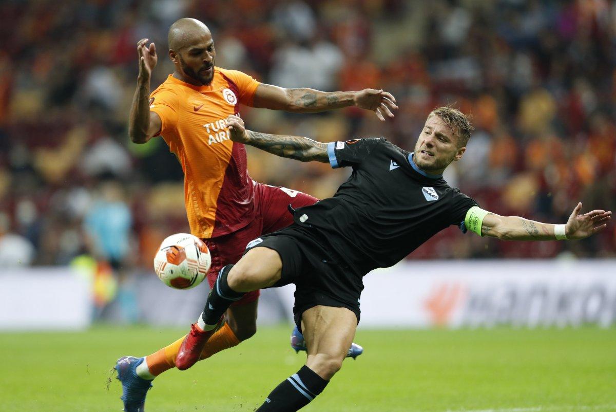 Galatasaray'ın İtalya karşısında istatistiği