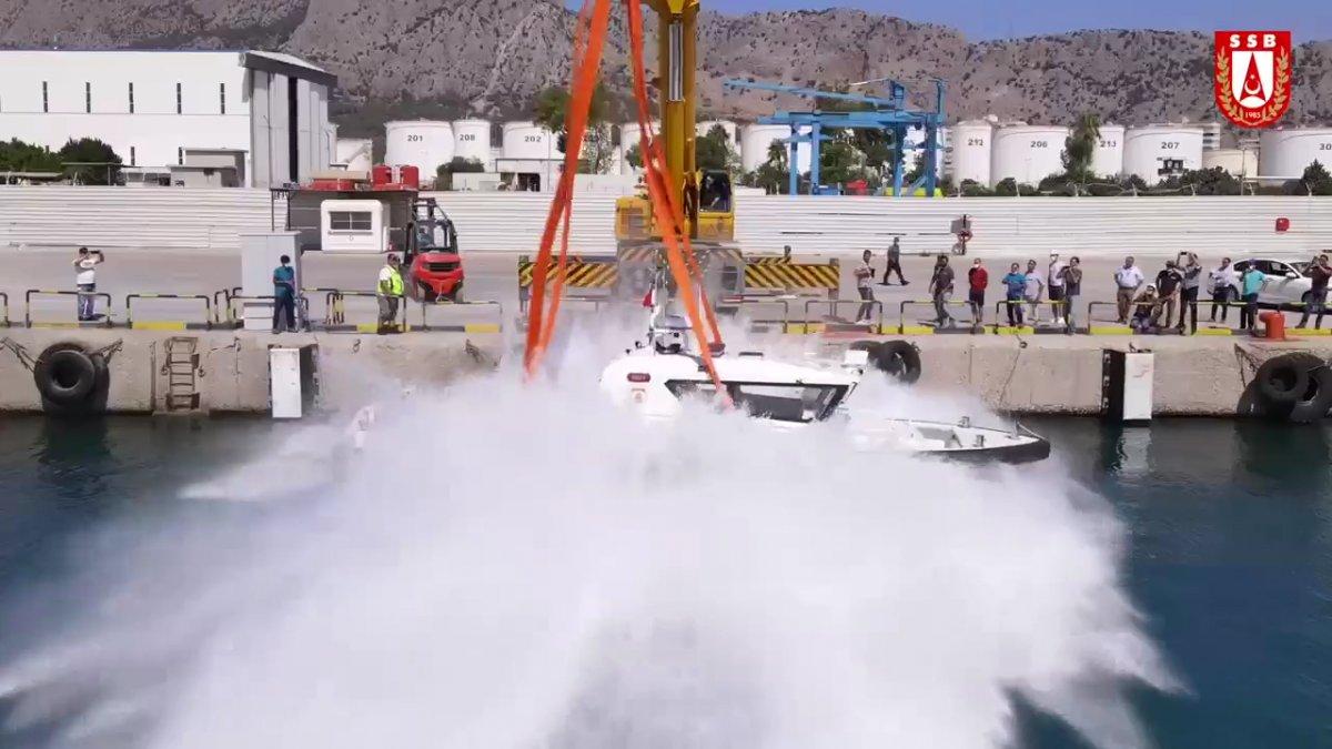 Savunma Sanayii, 122 kontrol botunun seri üretimini yapacak