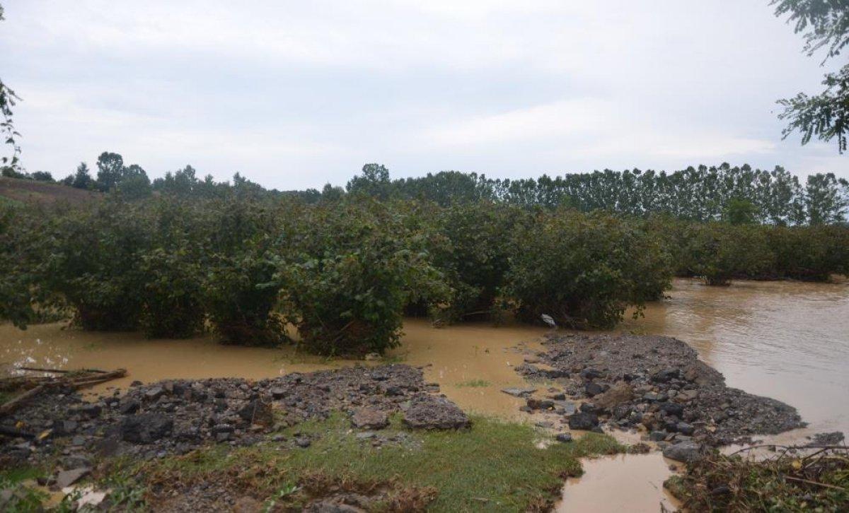 Sağanak yağış, birçok ilde su baskınlarına neden oldu