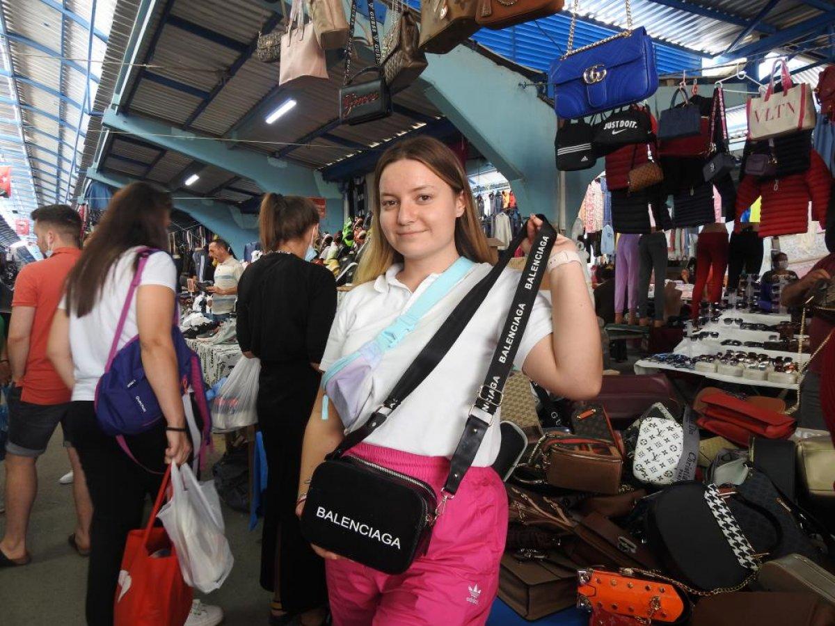 Edirne Ulus Pazarı, turistler tarafından yoğun ilgi görüyor