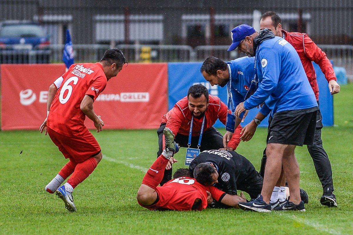 Ampute Milli Futbol Takımı yarı finalde