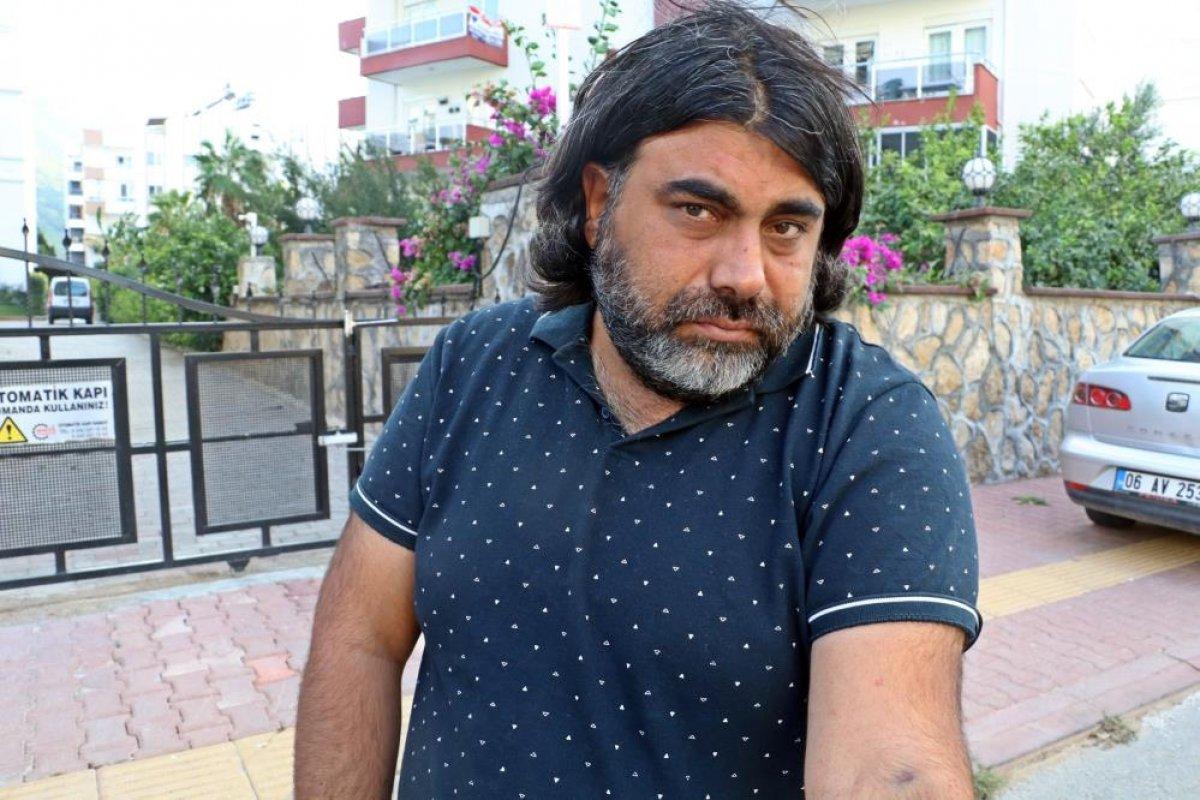 Antalya'da palalı saldırıya uğrayan aile konuştu