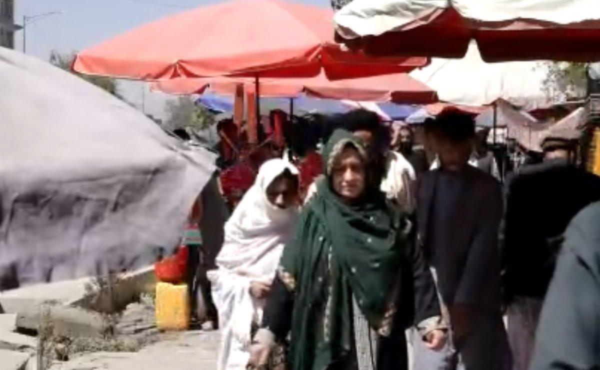 Kabil'de sokaklar hareketlendi