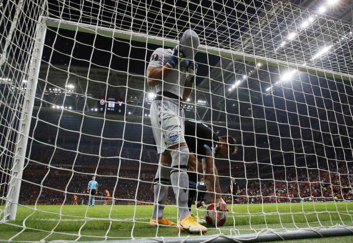 Galatasaray'ın İtalya karşısında istatistiği