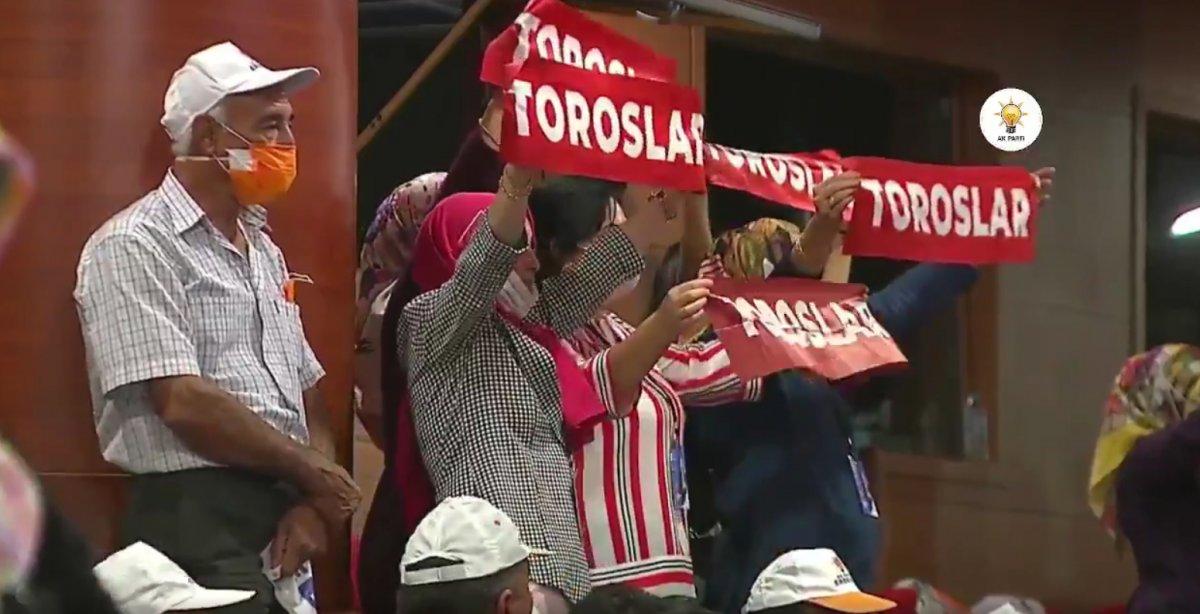 Cumhurbaşkanı Erdoğan'ın, AK Parti Mersin Genişletilmiş İl Danışma Toplantısı'ndaki konuşması