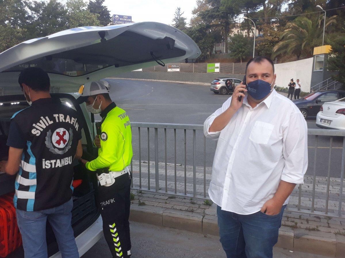 Üsküdar'da okul servisleri denetlendi