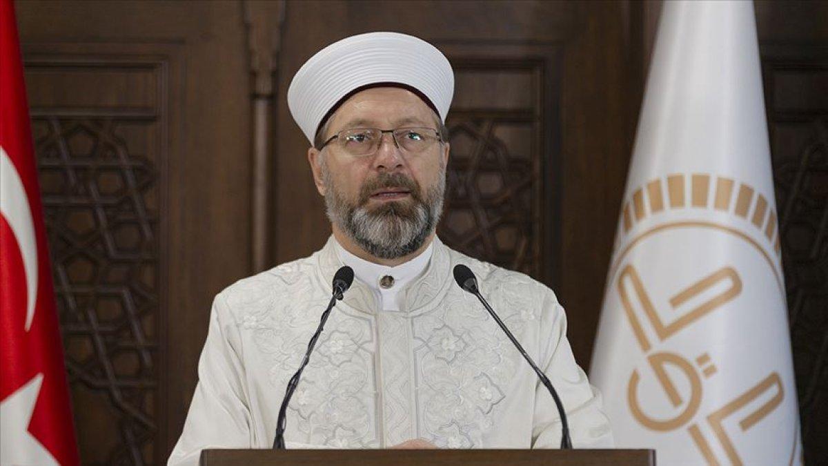 Diyanet İşleri Başkanlığı'na Prof. Dr. Ali Erbaş yeniden atandı