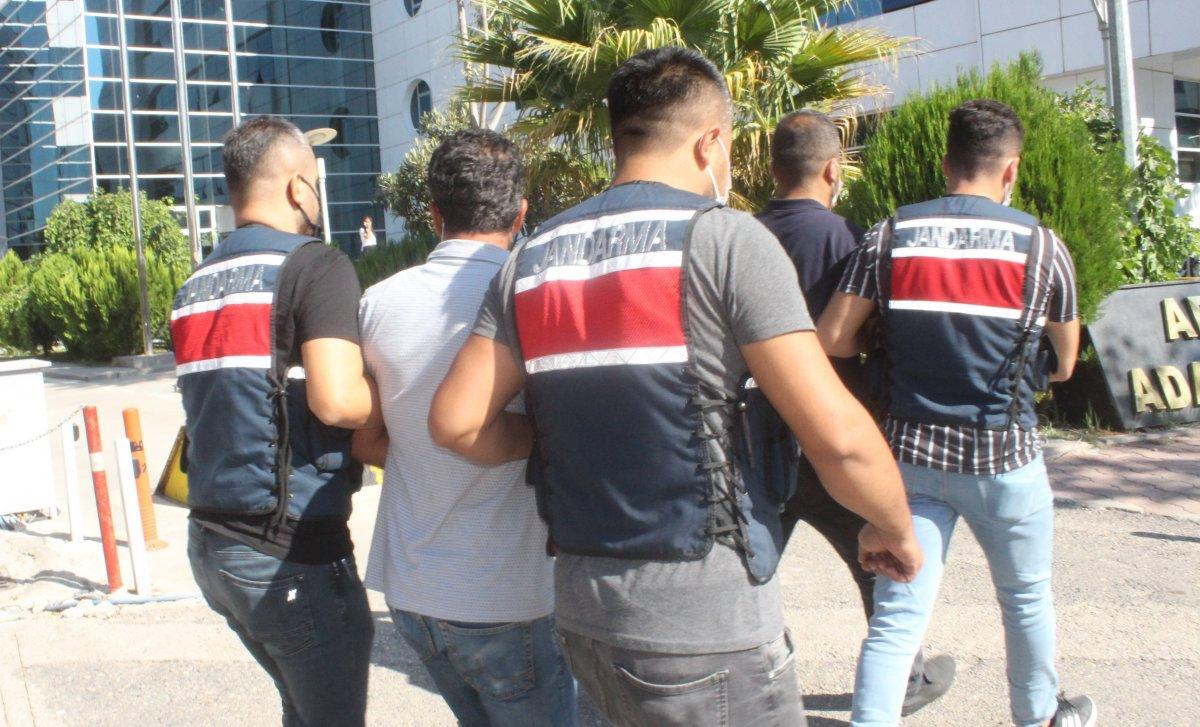 Adıyaman'da teröristlere erzak taşıyanlara operasyon