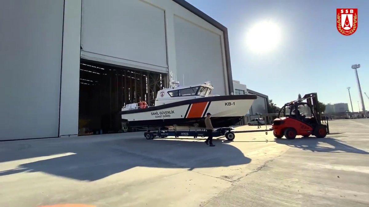 Savunma Sanayii, 122 kontrol botunun seri üretimini yapacak