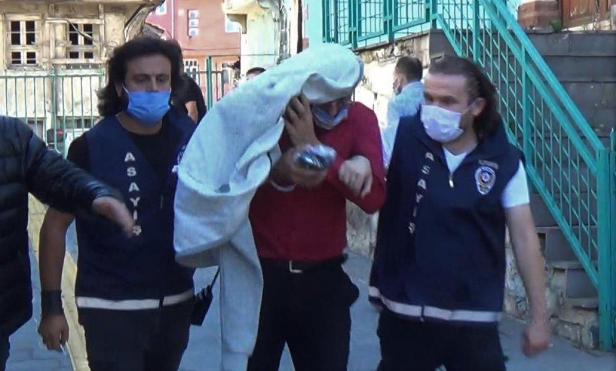 Kütahya'da suç makinası dolandırıcı yakalandı