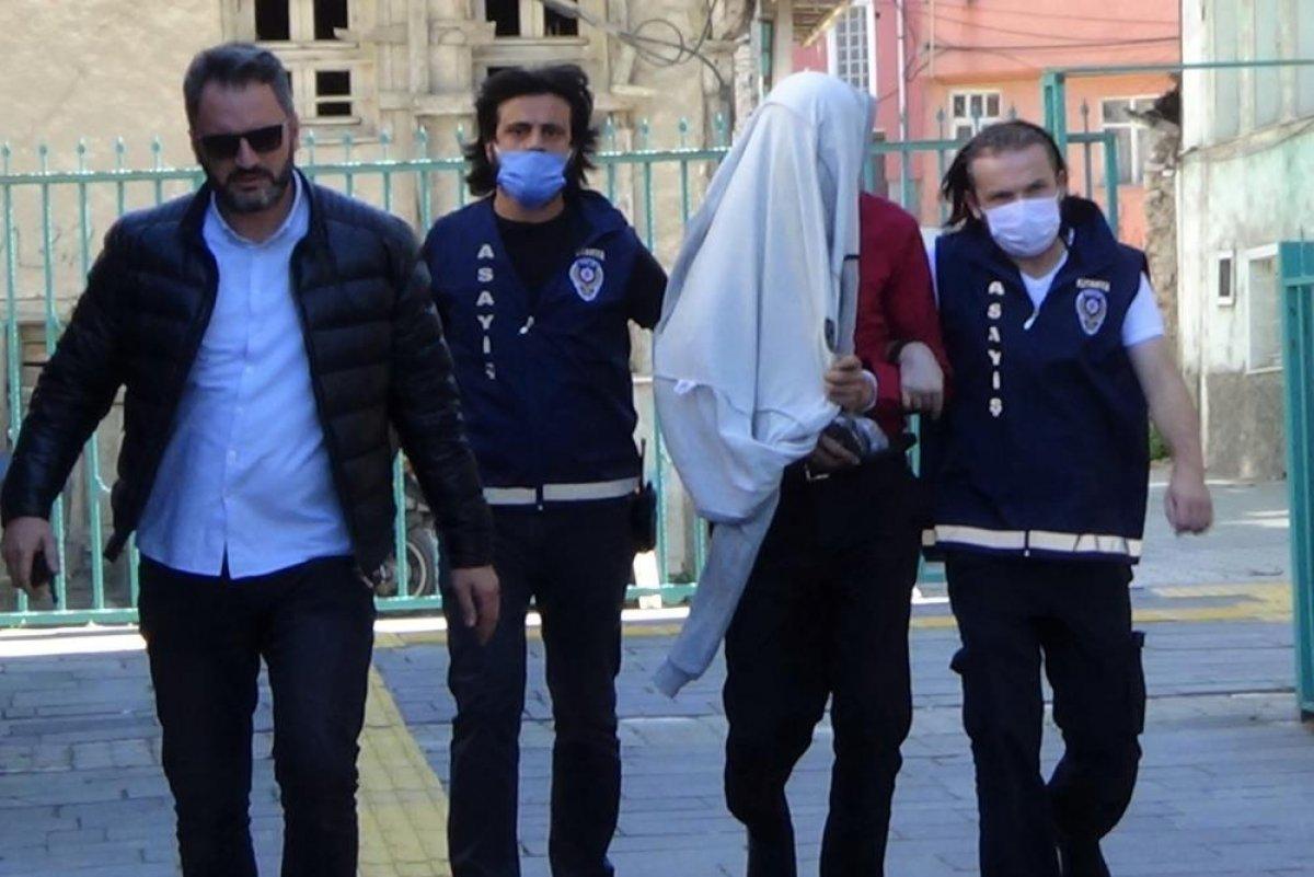 Kütahya'da suç makinası dolandırıcı yakalandı