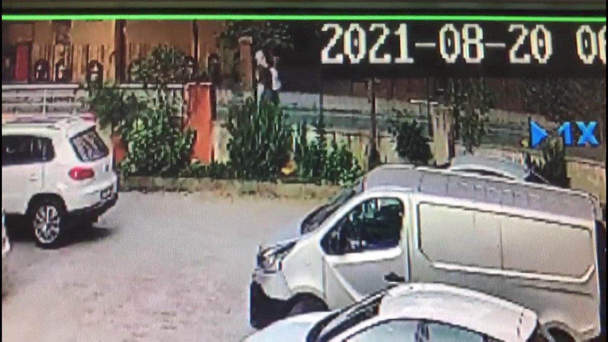 Esenyurt'ta işe giden kadına kapkaç