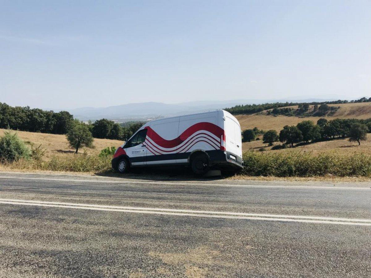 Çanakkale'de meydana gelen trafik kazasında 2 kişi yaralandı