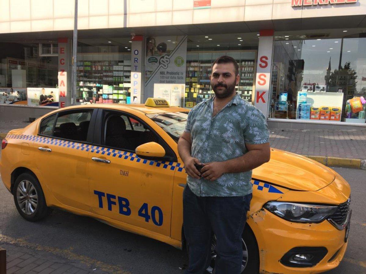 Bağcılar'da sancısı tutunca taksiye binen hamile kadın, yolda doğum yaptı