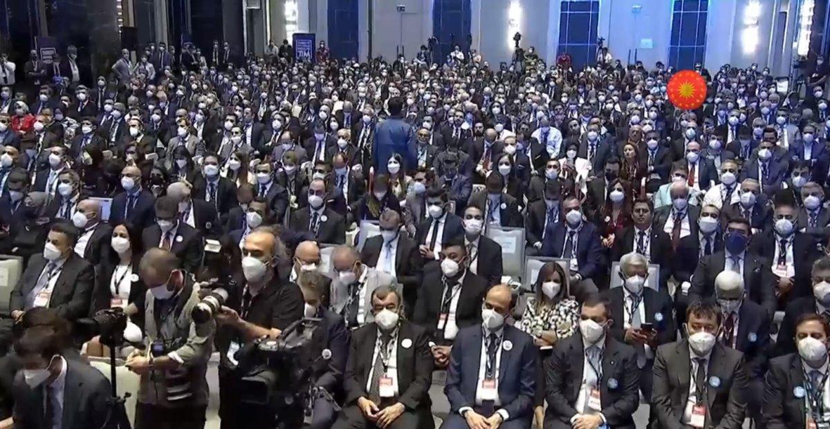 Cumhurbaşkanı Erdoğan, TİM Genel Kurulu’na katıldı