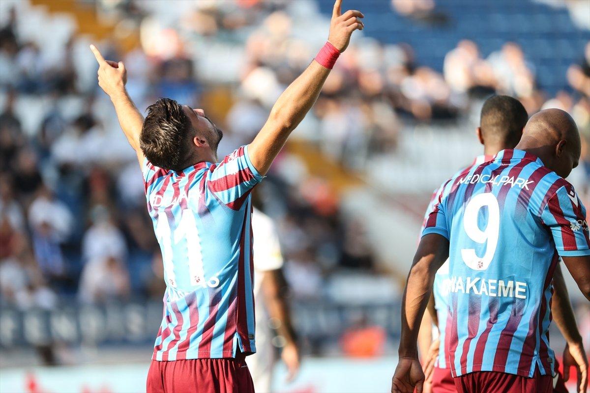 Trabzonspor 3 puanı Bakasetas'la aldı