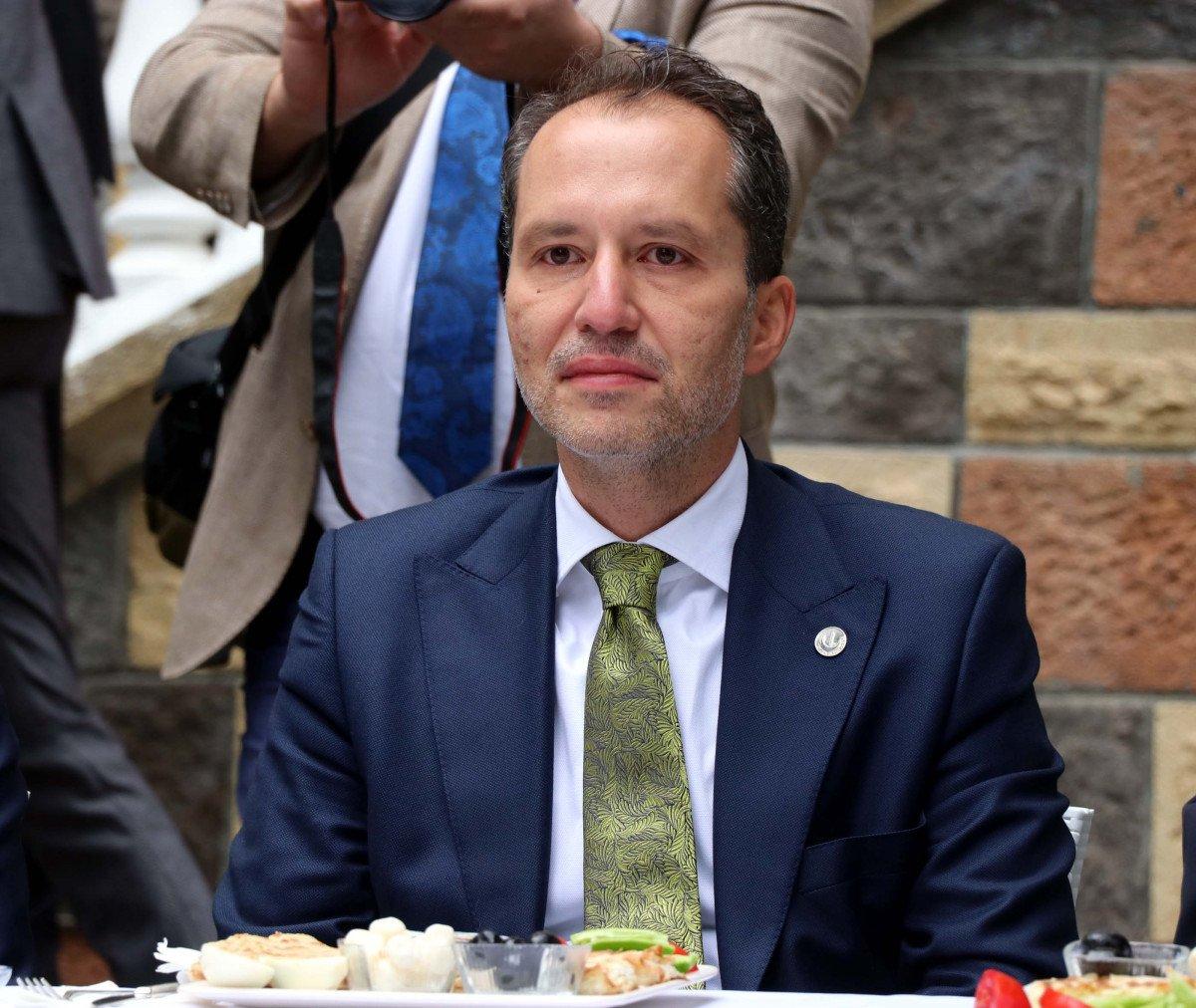 Fatih Erbakan: Son çare TURKOVAC tercih edilebilir