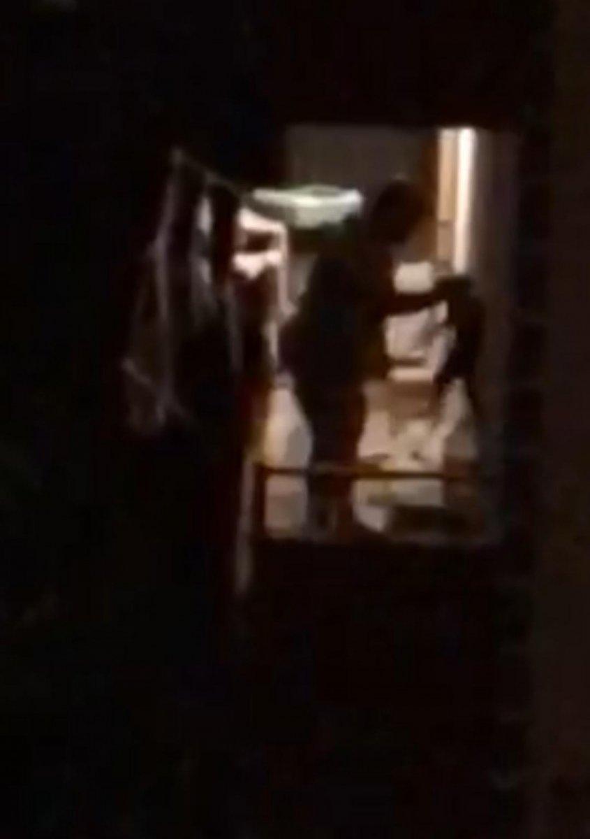 Ankara'da, eve tuvaletini yapan kediyi darbetti