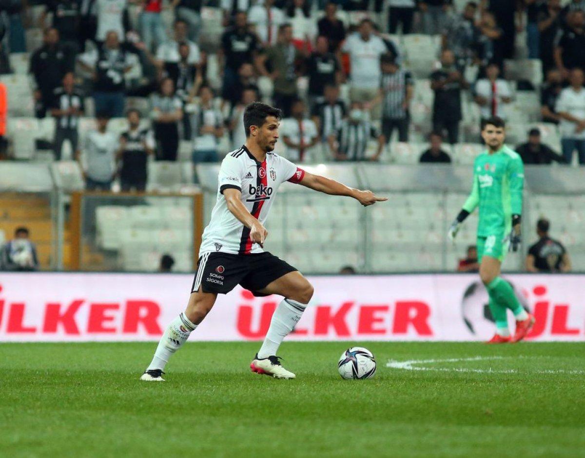 Beşiktaş'ta 2 oyuncu daha sakatlandı