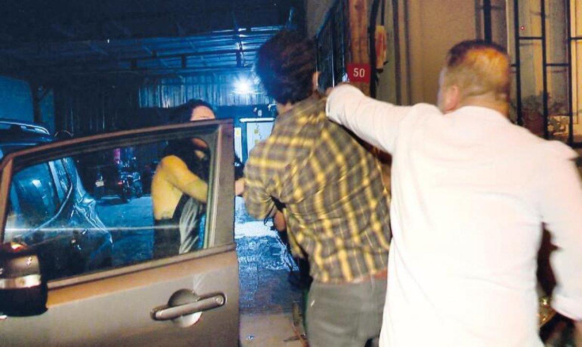 Şafak Pekdemir'in olaylı gecesi: Sevgilisi muhabirlere saldırdı