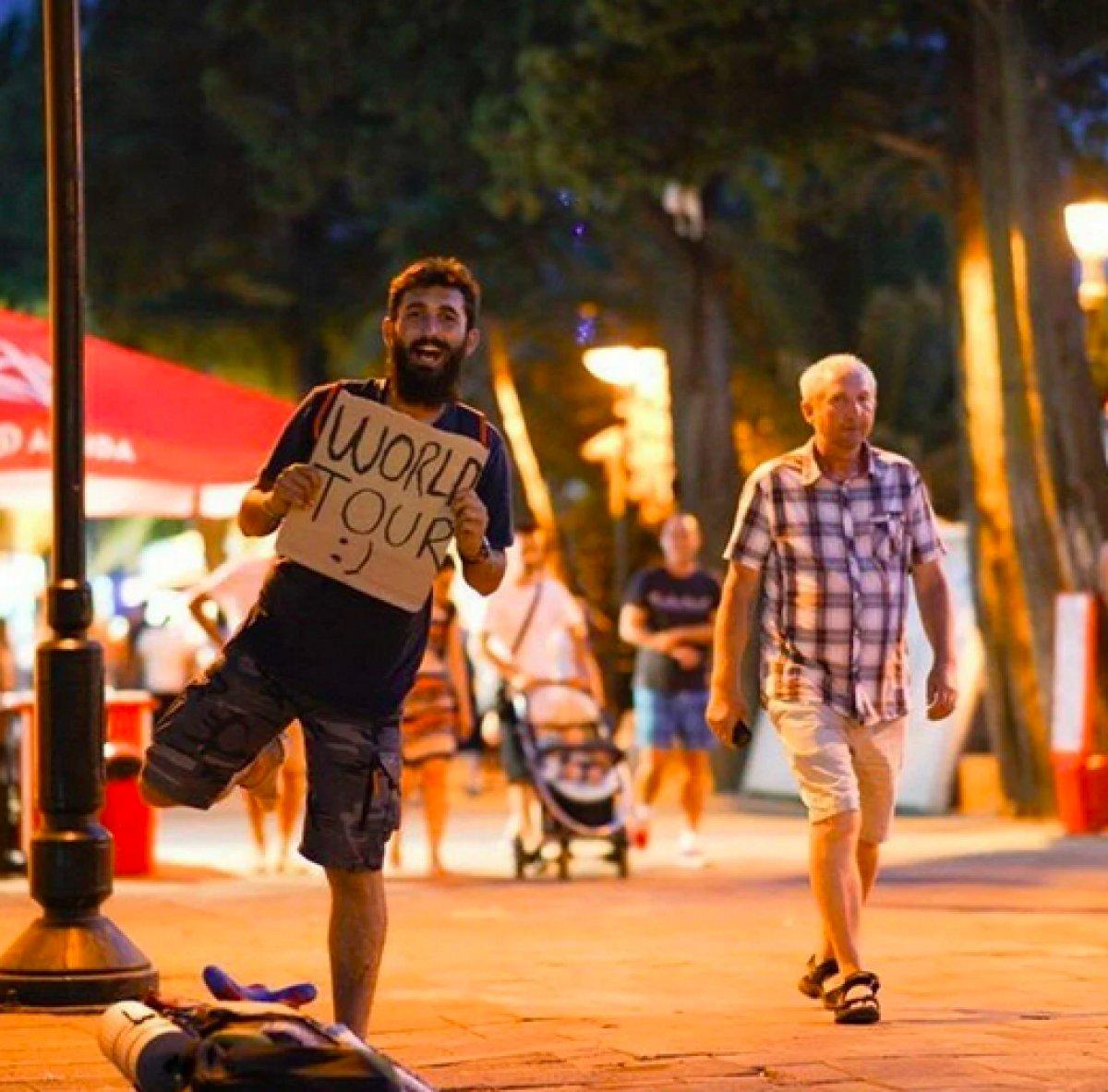 4 senede otostop ile 40 ülke gezdi