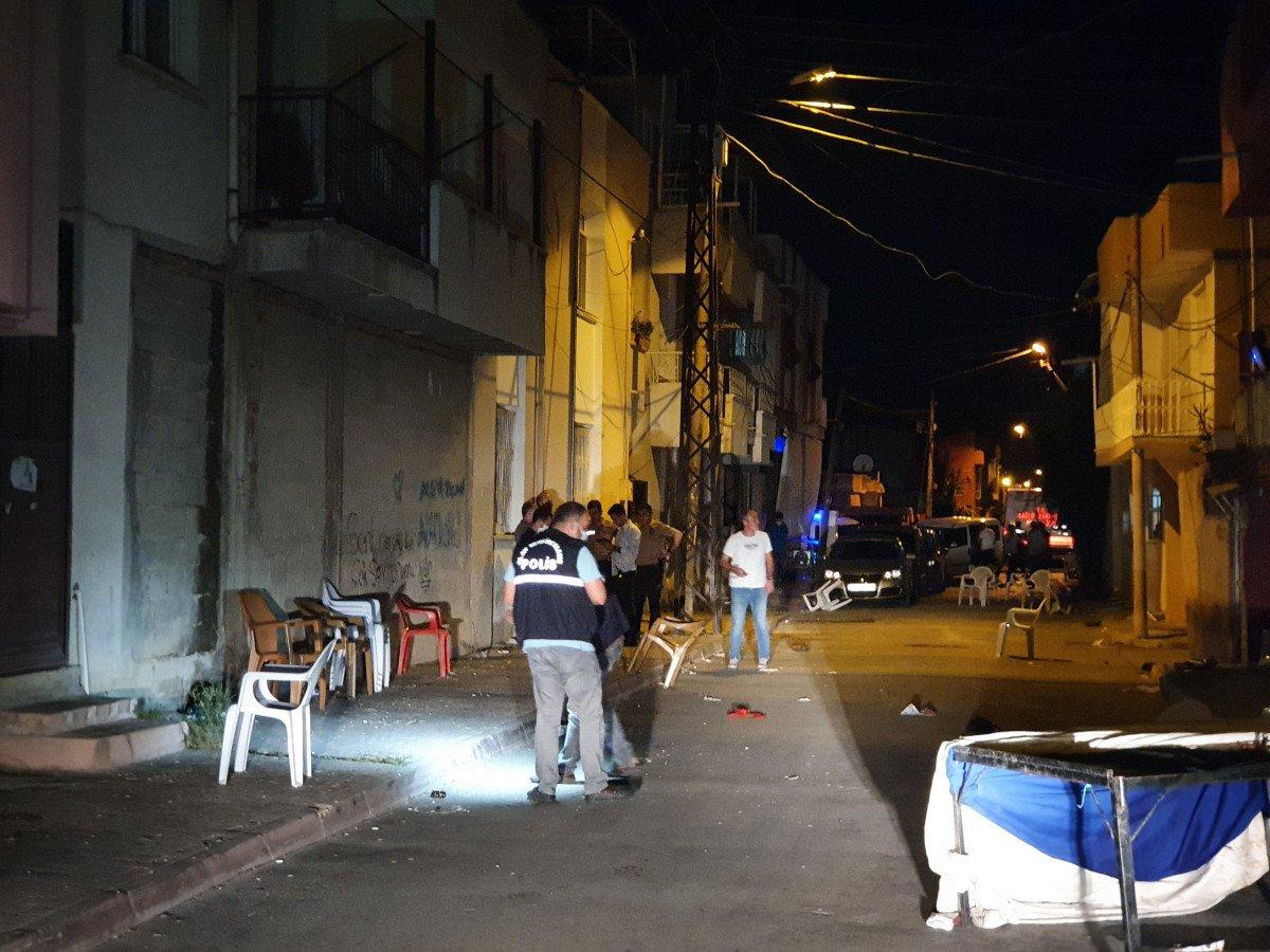 Adana'da asker eğlencesinde silahlı kavga: 1 yaralı