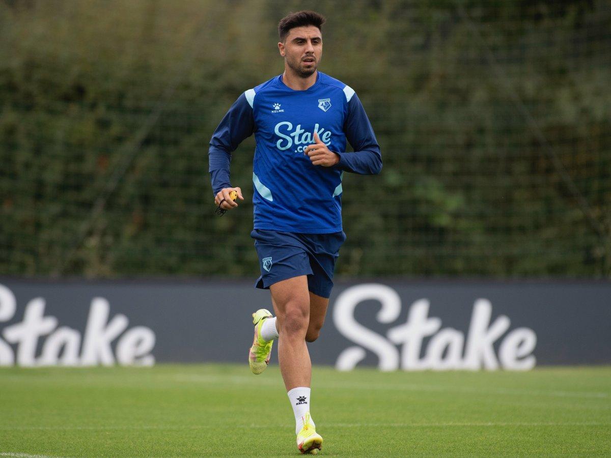 Ozan Tufan, Watford'da ilk röportajını verdi
