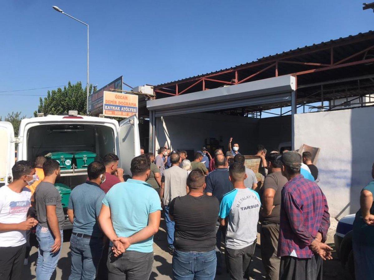 Mersin'de tartıştığı kayınpederini av tüfeğiyle vurdu