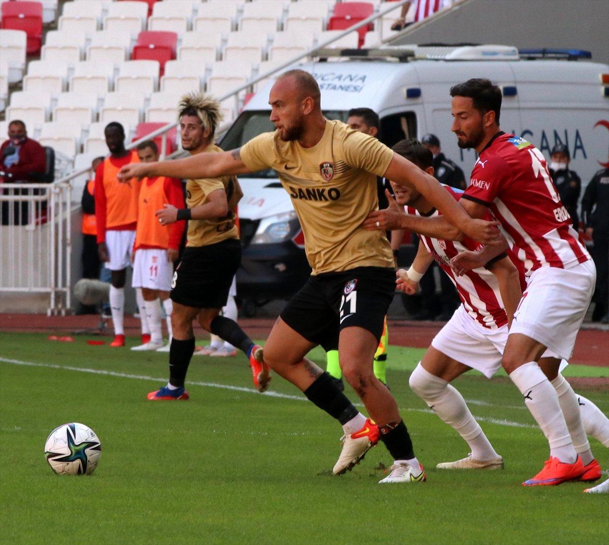 Sivasspor, Gaziantep FK ile berabere kaldı