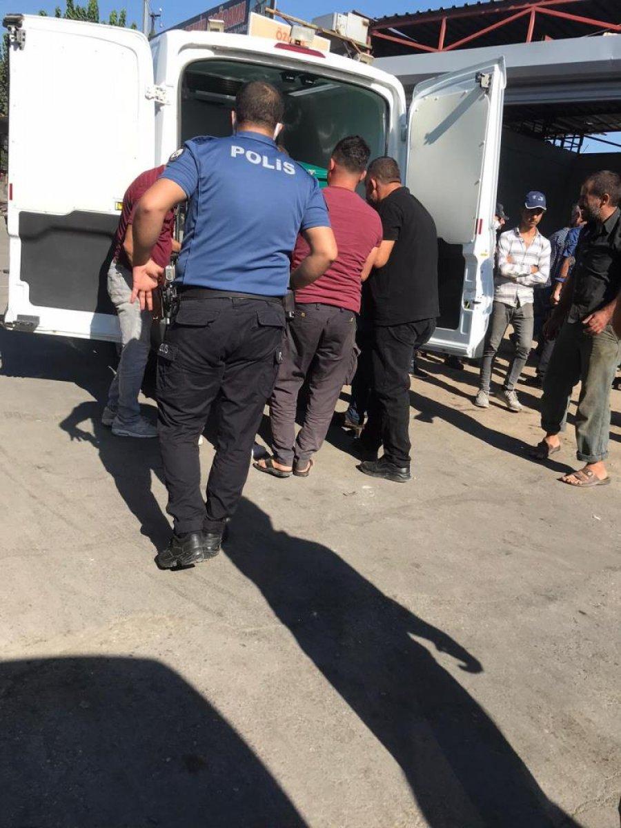 Mersin'de tartıştığı kayınpederini av tüfeğiyle vurdu