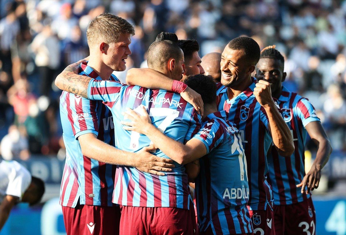 Trabzonspor 3 puanı Bakasetas'la aldı