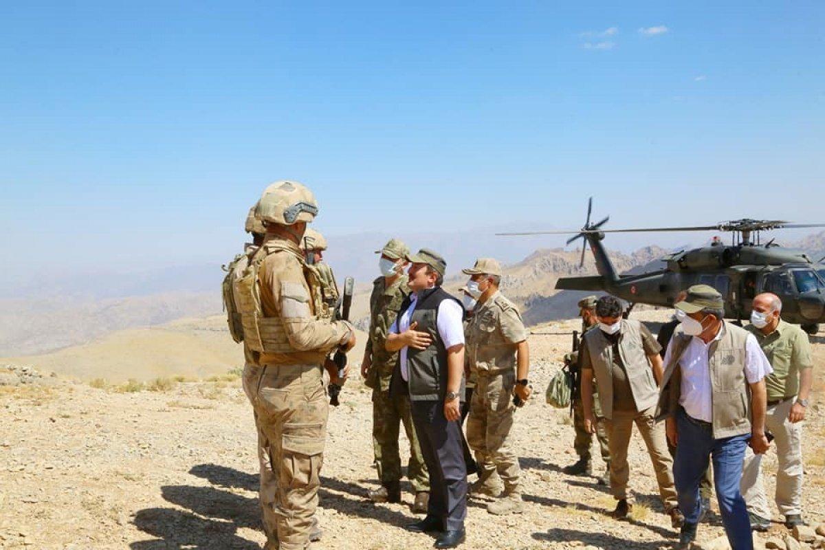 Terörden kurtarılan Cudi Dağı milli park olacak