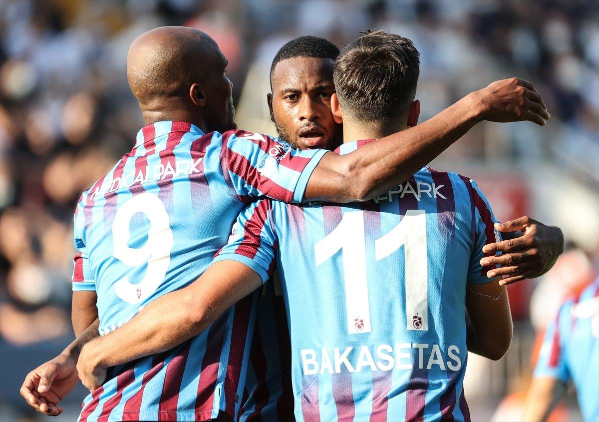 Trabzonspor 3 puanı Bakasetas'la aldı