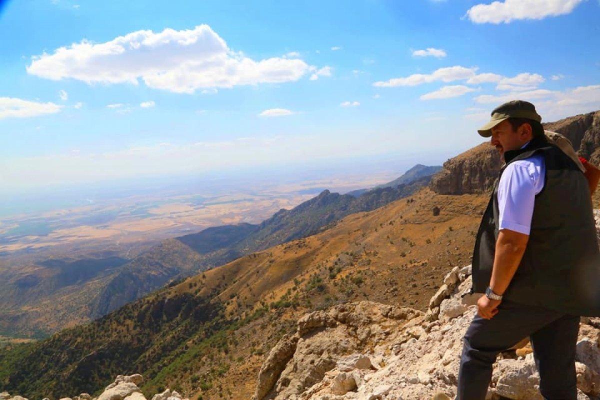 Terörden kurtarılan Cudi Dağı milli park olacak