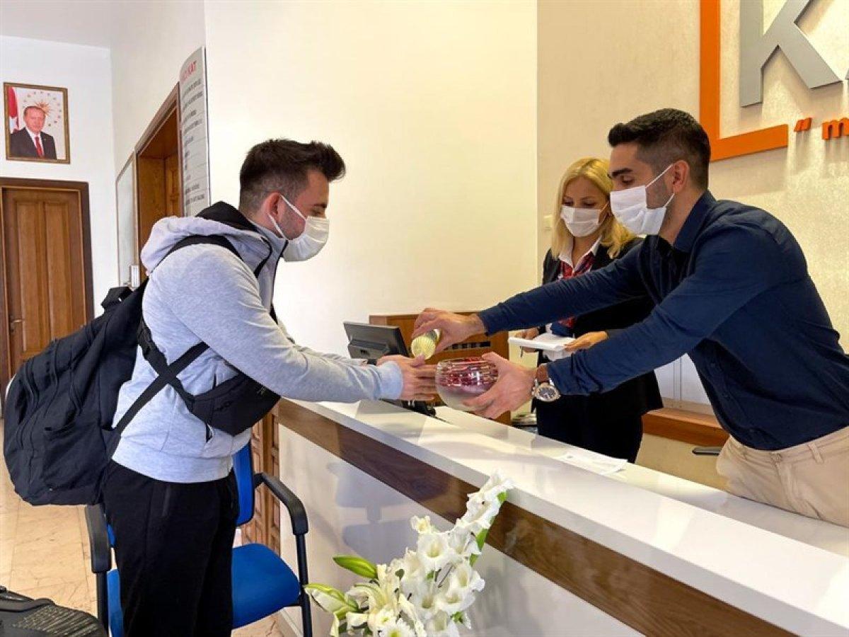 Ordu Valiliği konaklama sıkıntısı çeken üniversite öğrencilerine destek oluyor