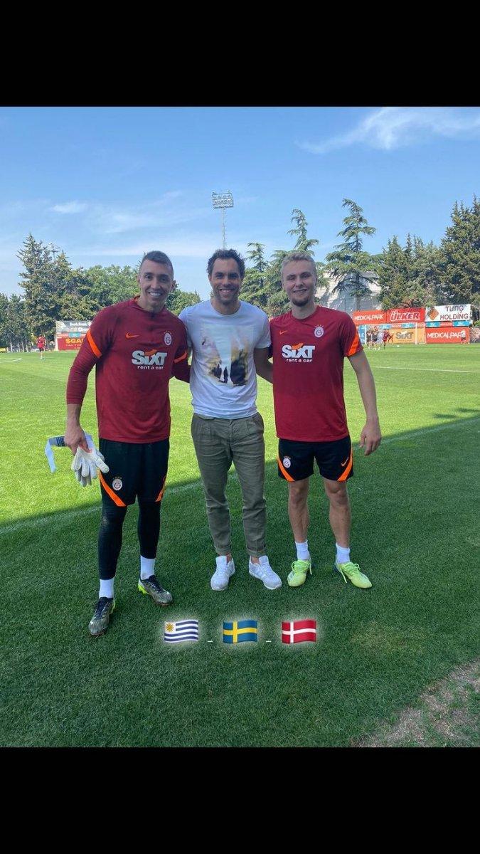 Elmander, Florya'yı ziyaret etti