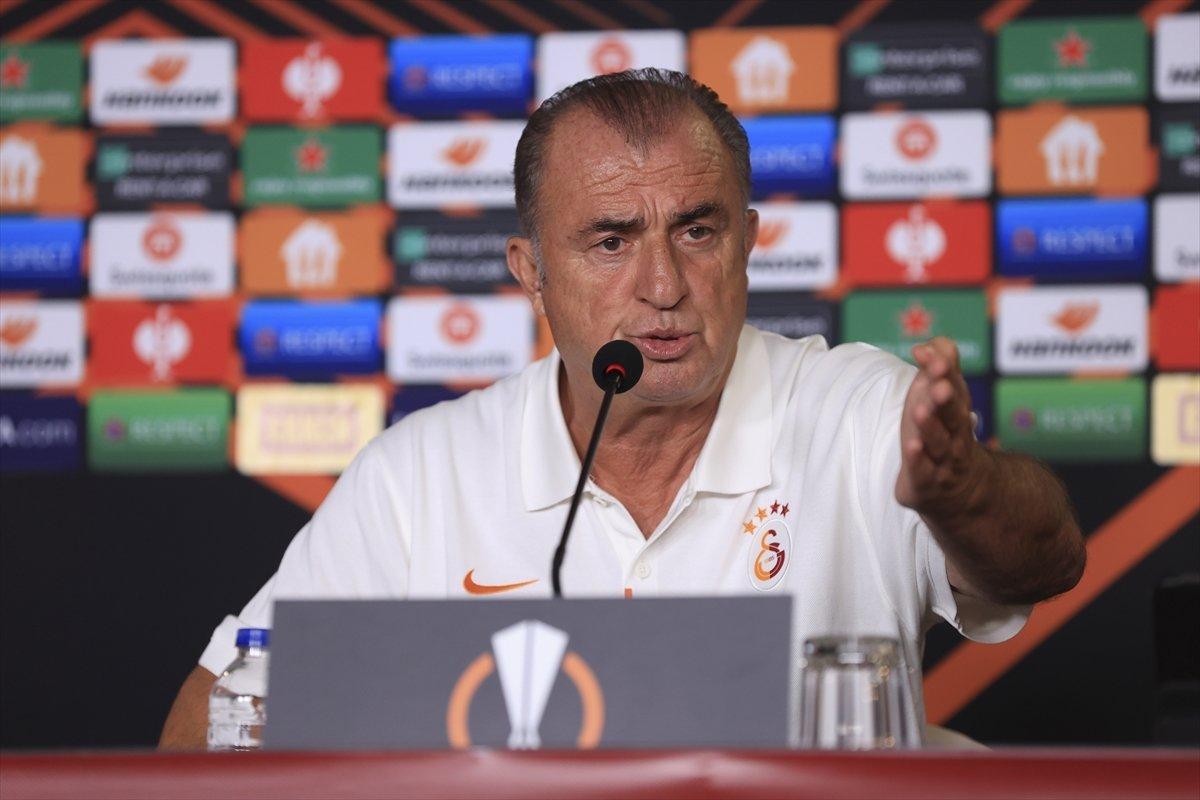 Fatih Terim'den futbolculara: Hepinizle gurur duyuyorum