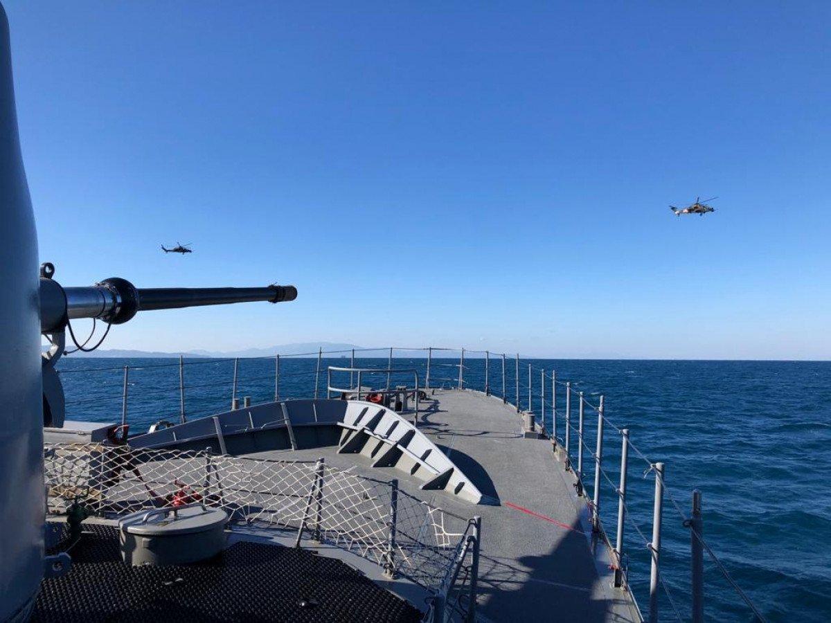 Ege ve Doğu Akdeniz'de Kararlılık-2021' Tatbikatı