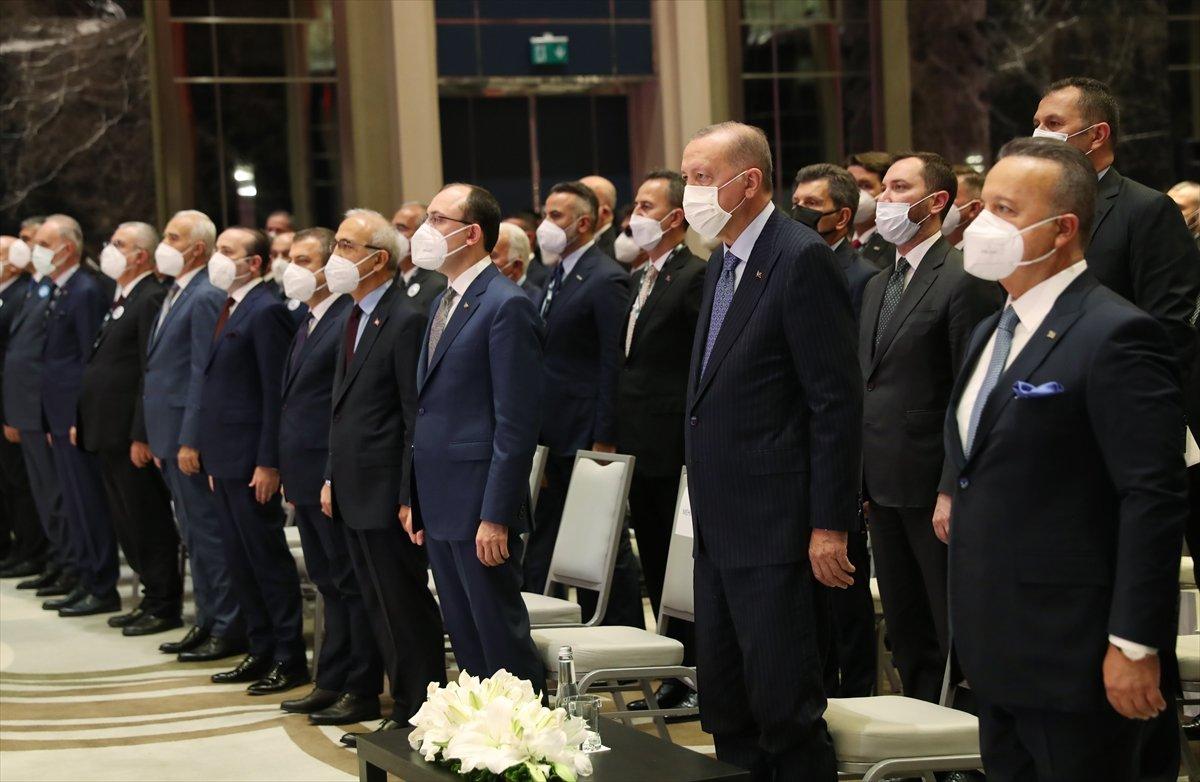 Cumhurbaşkanı Erdoğan, TİM Genel Kurulu’na katıldı