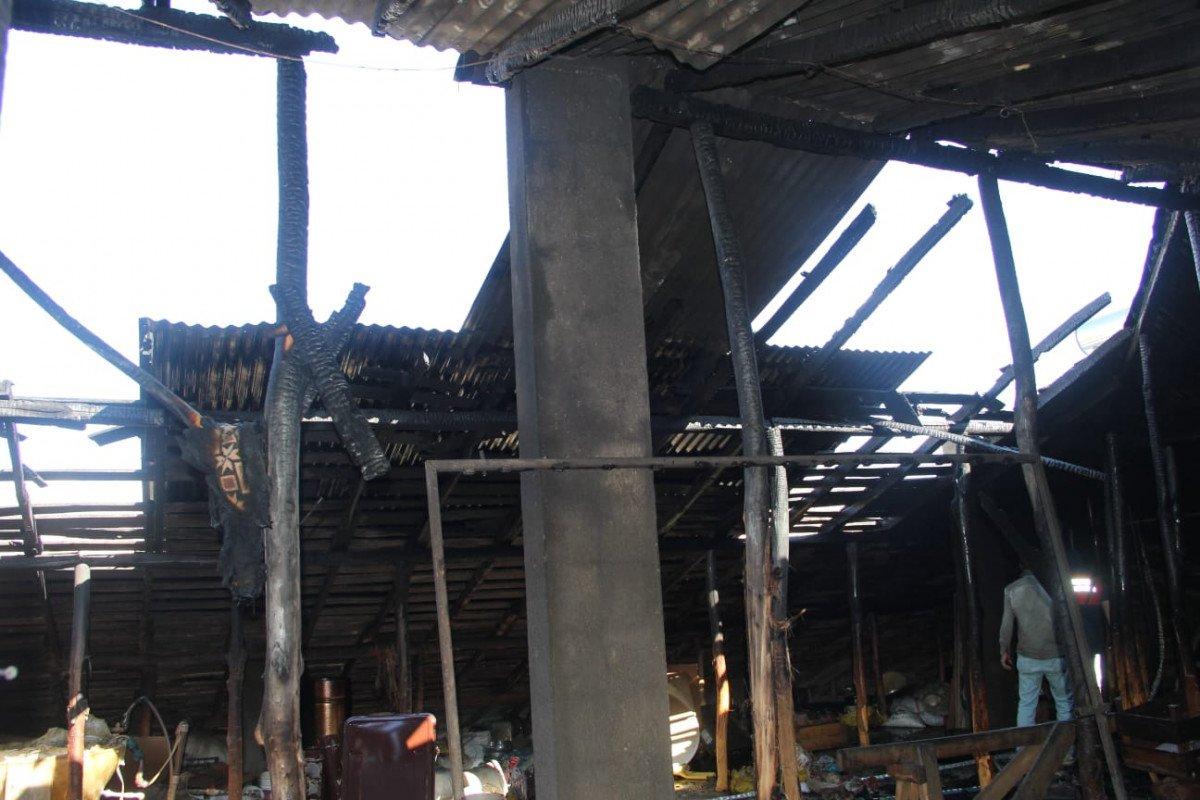 Bingöl'de iki kardeşin evinde yangın çıktı